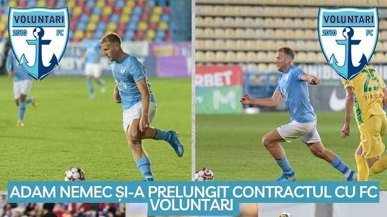 OFICIAL | Adam Nemec continuă la FC Voluntari