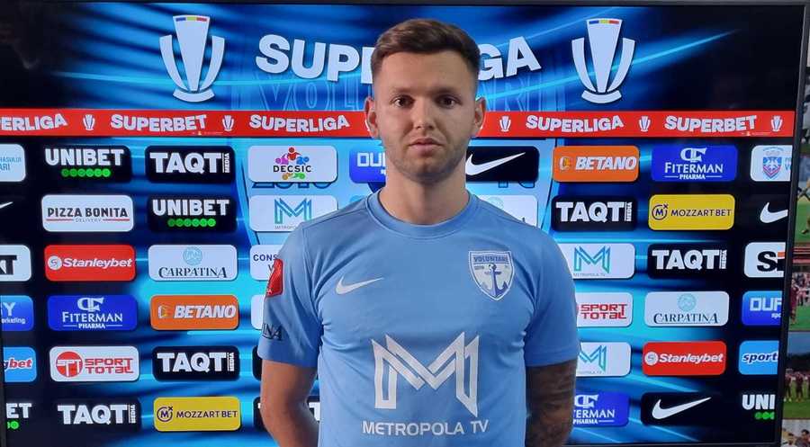 FC Voluntari l-a transferat pe mijlocaşul Angelo Cocian! Comunicatul ilfovenilor 
