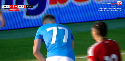 VIDEO | Etapa penalty-urilor ratate. Nemec a executat foarte modest cu FC Botoşani
