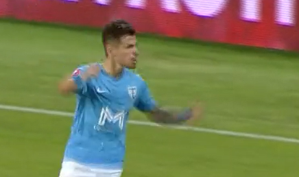 VIDEO | Aşchia nu sare departe de trunchi! Fiul lui Robert Niţă a marcat la câteva minute după ce a debutat în Superliga