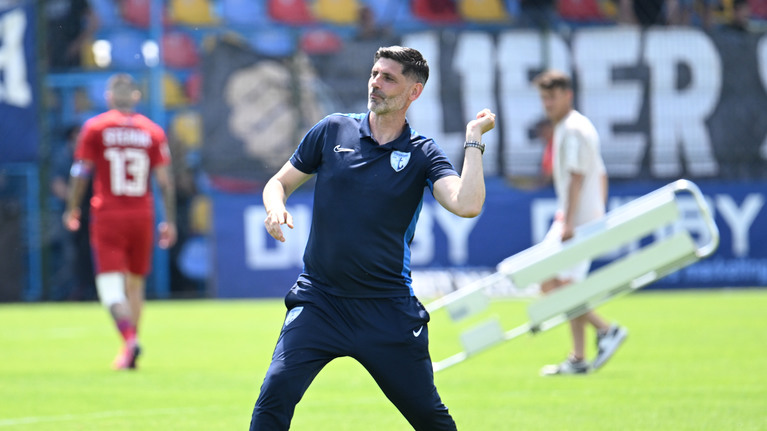VIDEO | Florin Pîrvu e la un meci distanţă de promovare. ”Întreg grupul a arătat astăzi că putem”