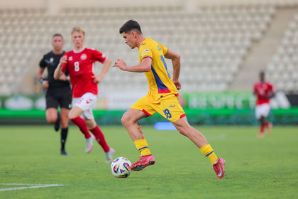Remus Guţea a strălucit la EURO U19 şi poate prinde un transfer important. Ce sumă cere FC Voluntari