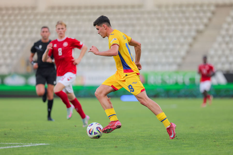 Remus Guţea a strălucit la EURO U19 şi poate prinde un transfer important. Ce sumă cere FC Voluntari