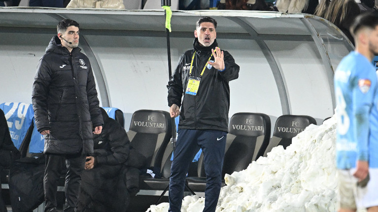 Florin Pîrvu face un pas imens către play-off-ul de promovare. ”Trebuie să rămânem echlibraţi”