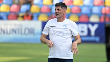 Start de sezon convingător pentru trupa lui Florin Pîrvu. ”Mă bucur că am avut consistenţă”