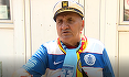 VIDEO EXCLUSIV | Nea Gică, cel mai simpatic lider de galerie, a revenit în Superliga. ”Poate să fie căldură de 50 de grade”