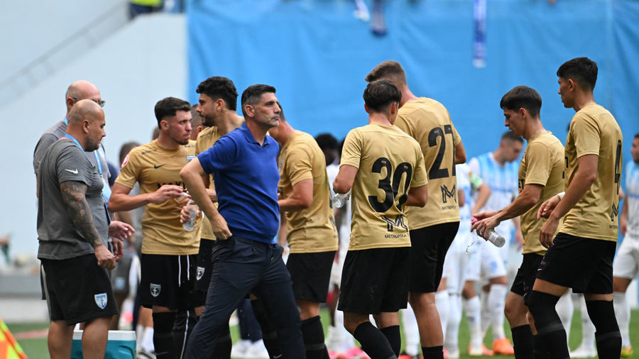 Florin Pîrvu vrea mai multă concentrare de la elevii săi: „Este clar că în Liga 1 sunt alte situaţii, trebuie să le interpretăm mult mai bine” | VIDEO 