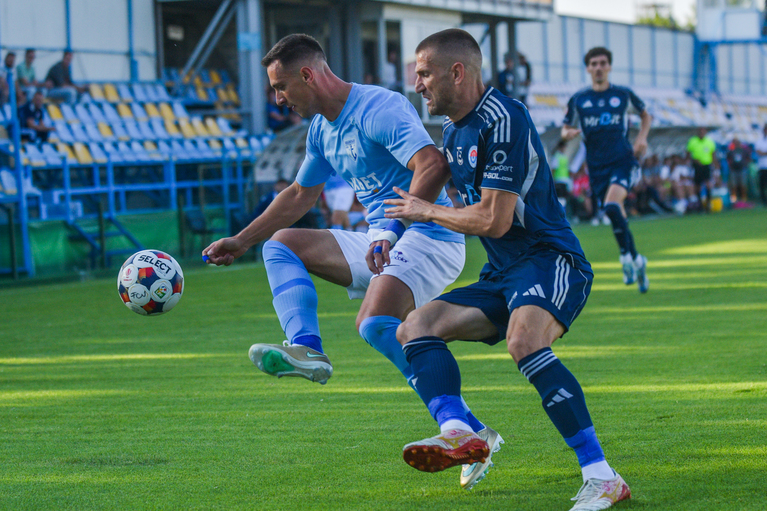 VIDEO | FC Voluntari - Oţelul Galaţi, LIVE pe Prima Sport 1 şi PrimaPlay.ro. Egalarea vine din penalty