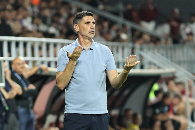 VIDEO | ”Am luat gol exact de unde ştiam că ne pot surprinde”. Florin Pîrvu, dezamăgit de cum s-a pierdut cu Rapid