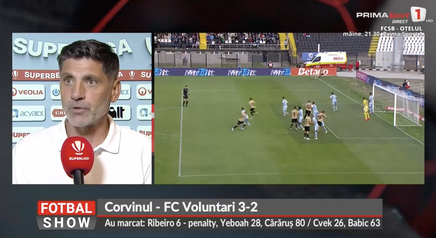 Florin Pîrvu, foc şi pară pe arbitraj după înfrângerea cu Corvinul: ”Am tăcut destul. Toate au o limită” | VIDEO