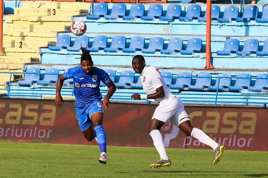 Un fotbalist de la Hermannstadt a surprins pe toată lumea. De ce se bucură că nu au voie spectatorii pe stadion