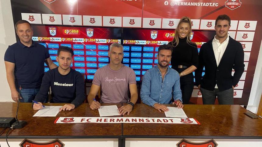 FC Hermannstadt anunţă venirea unui jucător de