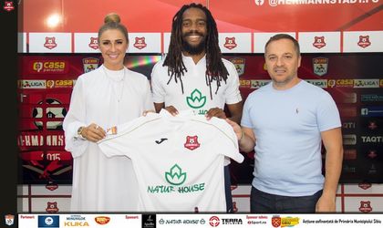 OFICIAL | FC Hermannstadt l-a transferat pe Fabio Fortes Moreira