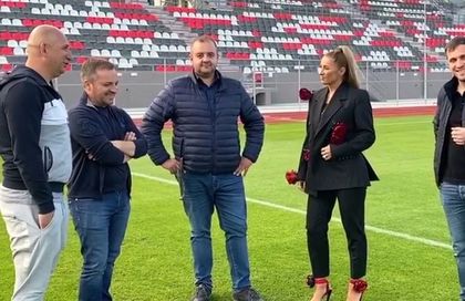 Anamaria Prodan a mai reuşit o performanţă la Hermannstadt