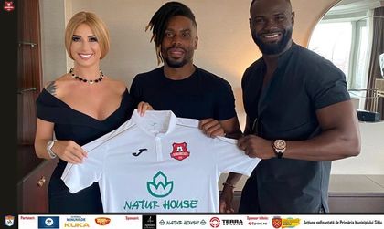 Încă un transfer important rezolvat de Anamaria Prodan: Soni Mustivar, la FC Hermannstadt!