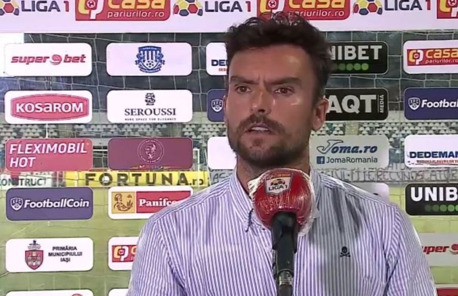 Ruben Albes a explicat cum a reuşit să închege rapid o echipă competitivă la Sibiu. ”Am avut puţin timp pentru a cunoaşte campionatul, de a-mi cunoaşte jucătorii”