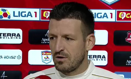 Veteranul din Casa Liga 1, supărat după eşecul cu CFR. ”Le-am acordat prea multe şanse de a înscrie”