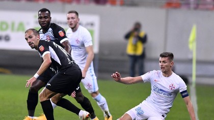 ”Au încris repede, ne-am pierdut un pic concentrarea după golurile primite". David Caiado nu înţelege ce s-a întâmplat cu FCSB