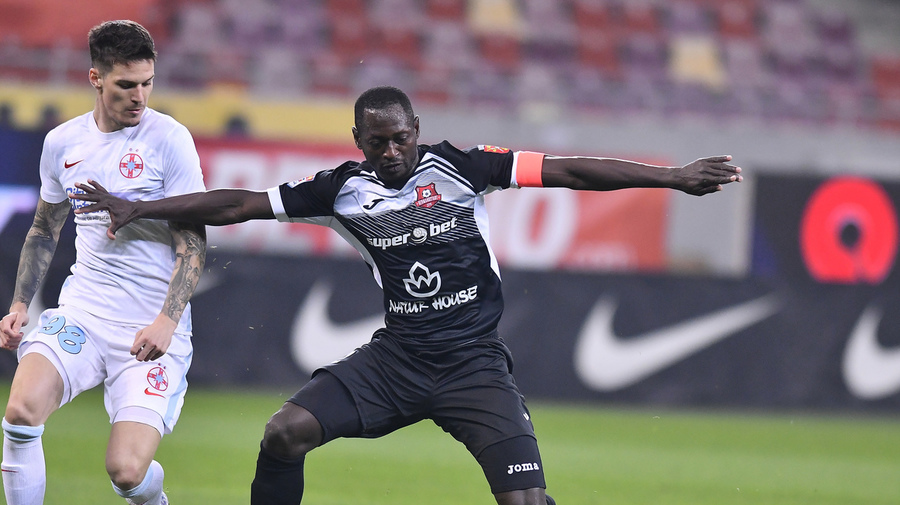 Ciudatul caz Viera. Fotbalistul ivorian, prestaţii catastrofale când joacă contra celor de la FCSB