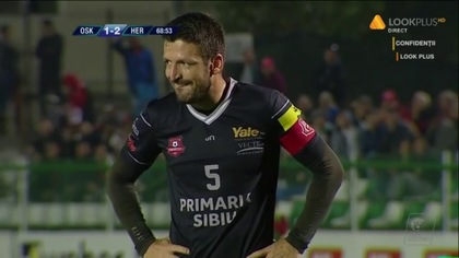 VIDEO | Penalty contestat la meciul FC Argeş – Hermannstadt. Veteranul Dâlbea a transformat fără probleme