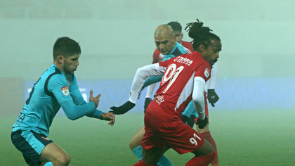 FC Hermannstadt renunţă la atacantul Fabio Fortes