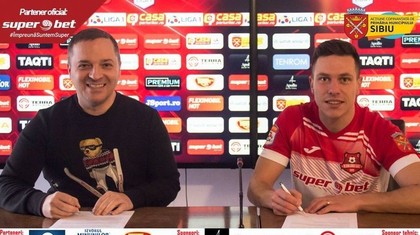 O nouă mutare în Casa Liga 1! Hermannstadt îşi întăreşte mijlocul terenului printr-o ”repatriere”