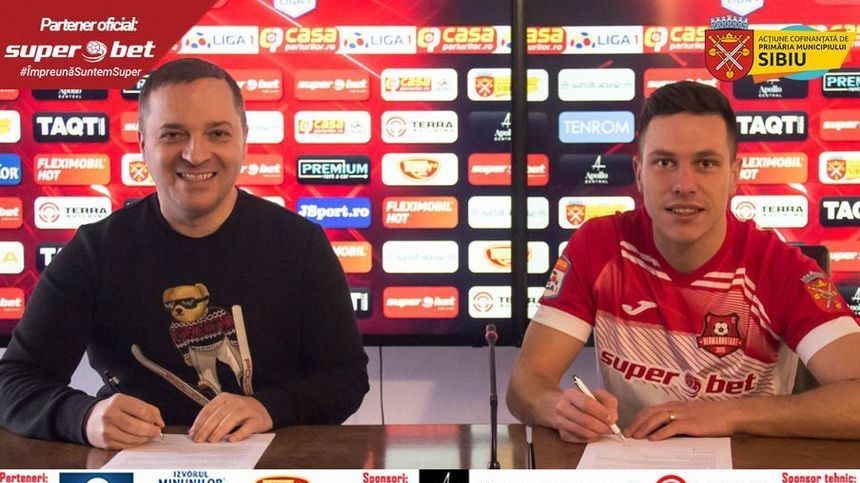 O nouă mutare în Casa Liga 1! Hermannstadt îşi întăreşte mijlocul terenului printr-o ”repatriere”