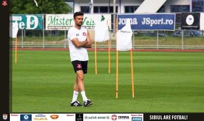 Ruben Albes a primit ultimatum la Hermannstadt. Dacă nu va redresa echipa va fi demis 