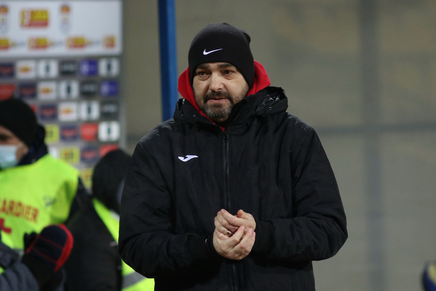 Ciobotariu ştia unde se va rupe meciul cu CFR Cluj, dar n-a avut ce face: ”Mi-am asumat aceste lucruri”