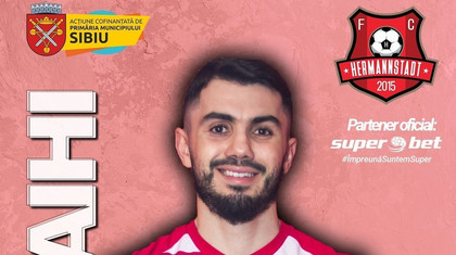 Transfer pe ultima sută de metri. Hermannstadt a adus un mijlocaş francez