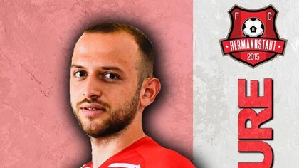 OFICIAL | Hermannstadt l-a adus pe Silviu Balaure de la Astra Giurgiu