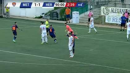 VIDEO ǀ Primele puncte pierdute de Hermannstadt în Liga 2