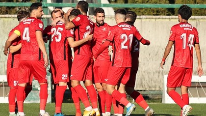 VIDEO ǀ Diferenţa între Liga 1 şi Liga 3? Hermannstadt a zdrobit Astra Giurgiu