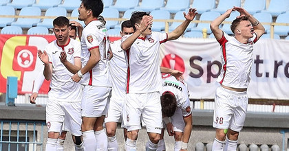 Hermannstadt, rezultat bun în cantonamentul din Turcia. Nou promovata a învins campioana Macedoniei de Nord