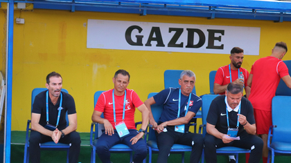 Marius Măldărăşanu, debut perfect în Superliga. ”Mă bucur că nu am fost naivi”