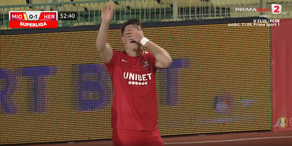 VIDEO | Jucătorul-surpriză din SuperLigă a lovit din nou. Daniel Paraschiv, gol superb în poarta lui CS Mioveni