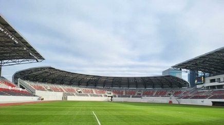 LPF a omologat Stadionul Municipal din Sibiu. Când este programat primul meci oficial