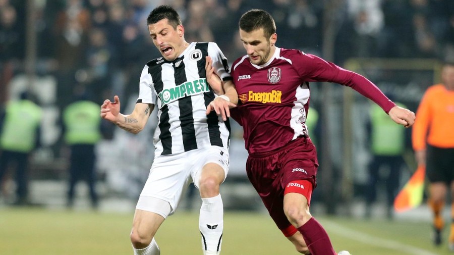 FC Hermannstadt l-a achiziţionat pe fundaşul Cornel Ene