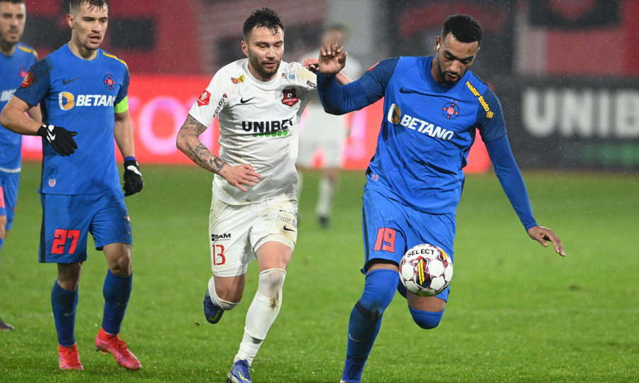Jucătorul care va pleca în Arabia Saudită după Hermannstadt - FCSB
