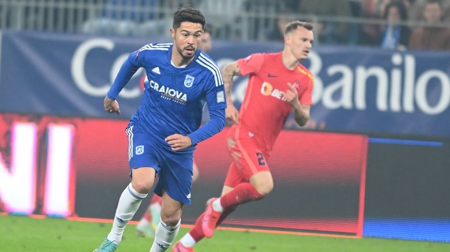 Gabi Iancu a semnat cu FC Hermannstadt! Atacantul rămâne în SuperLiga României