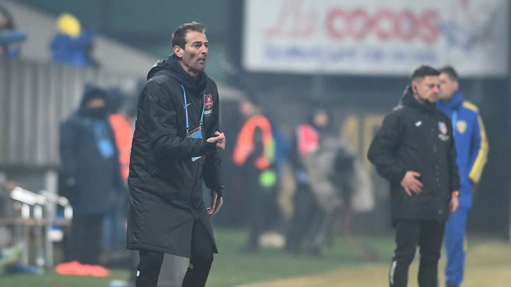 VIDEO | Măldărăşanu, afectat de eşecul cu Petrolul. ”Nu trebuie s-o dăm numai pe astea cu 9 puncte”