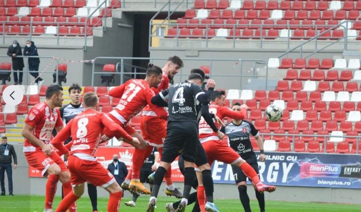 VIDEO ǀ Hermannstadt – UTA Arad 0-0. Oaspeţii au fost mai periculoşi, dar nu s-au lipit de gol