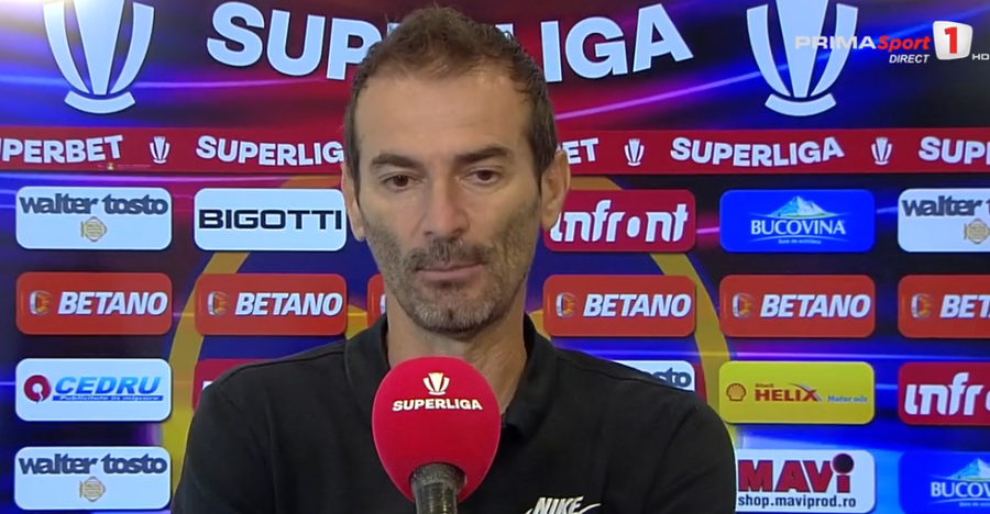 Marius Măldărăşanu e mulţumit de remiza cu UTA. "Este un 0-0 frumos”