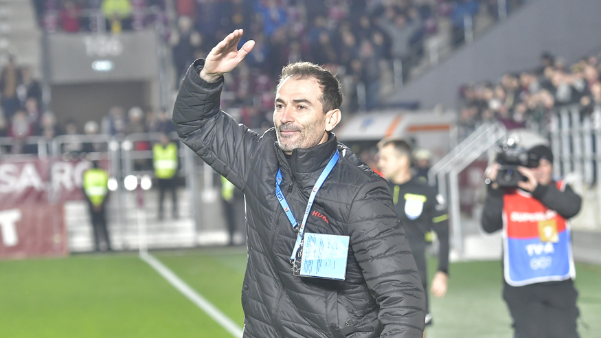 VIDEO | ”E presiune acum. În play-out se poate întâmpla orice”. Marius Măldărăşanu leagă din nou meciurile fără eşec