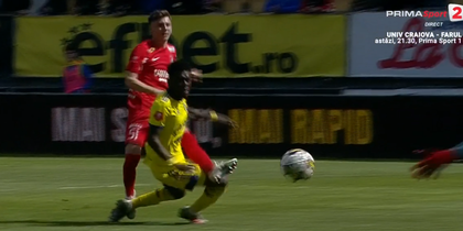 VIDEO | Etapa şi controversa de arbitraj! Hermannstadt s-a impus cu Petrolul dintr-un penalty uşor acordat precedat de un posibil fault în atac
