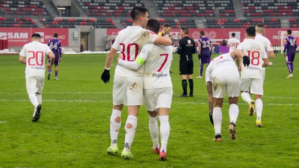 Cine va arbitra meciul Hermannstadt - CFR Cluj