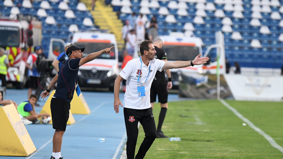 VIDEO | Hermannstadt are un început convingător de sezon. ”Puteam să ne batem la play-off şi sezonul trecut”