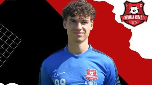 OFICIAL ǀ Transfer de viitor reuşit de Hermannstadt!