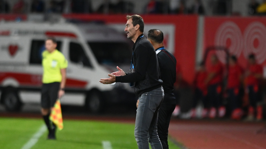 Marius Măldărăşanu, mulţumit de rezultatul obţinut cu FCU Craiova. ”Decât să ai şapte înfrângeri, mai bine ai şapte egaluri”