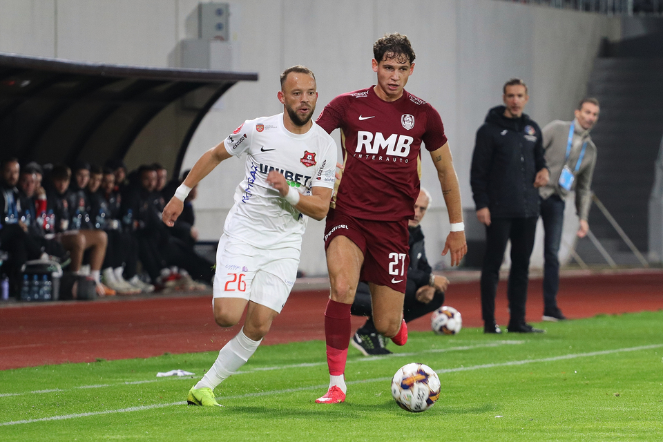 AFC Hermannstadt - FC CFR 1907 Cluj - SUPERLIGA - ETAPA VI